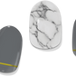 Grey & Gold Marble Gel Nail Wrap
