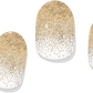Gold Dusted Gel Nail Wrap