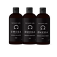 Black Label Shower Set