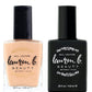Nail Perfecter + Light Activated Gel-like Top Coat Set  - 7 free + Vegan Nail Polish