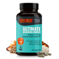 Organic Mushroom Complex Supplement Capsules